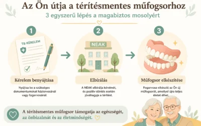 Hogyan kaphat finanszírozott fogpótlást? – Lépésről lépésre