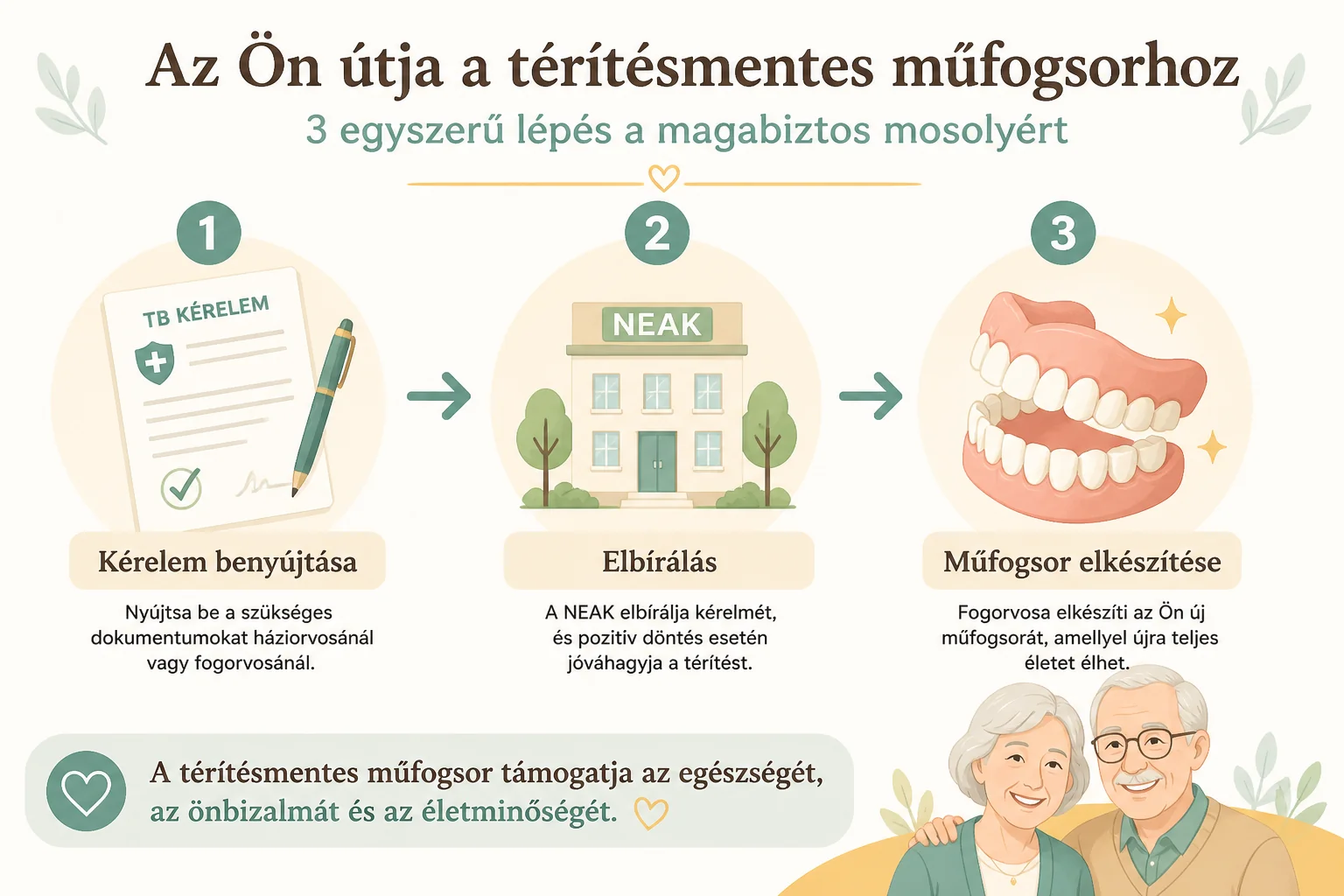 finanszirozott-fogpotlas-hogyan Hogyan kaphat finanszírozott fogpótlást? – Lépésről lépésre