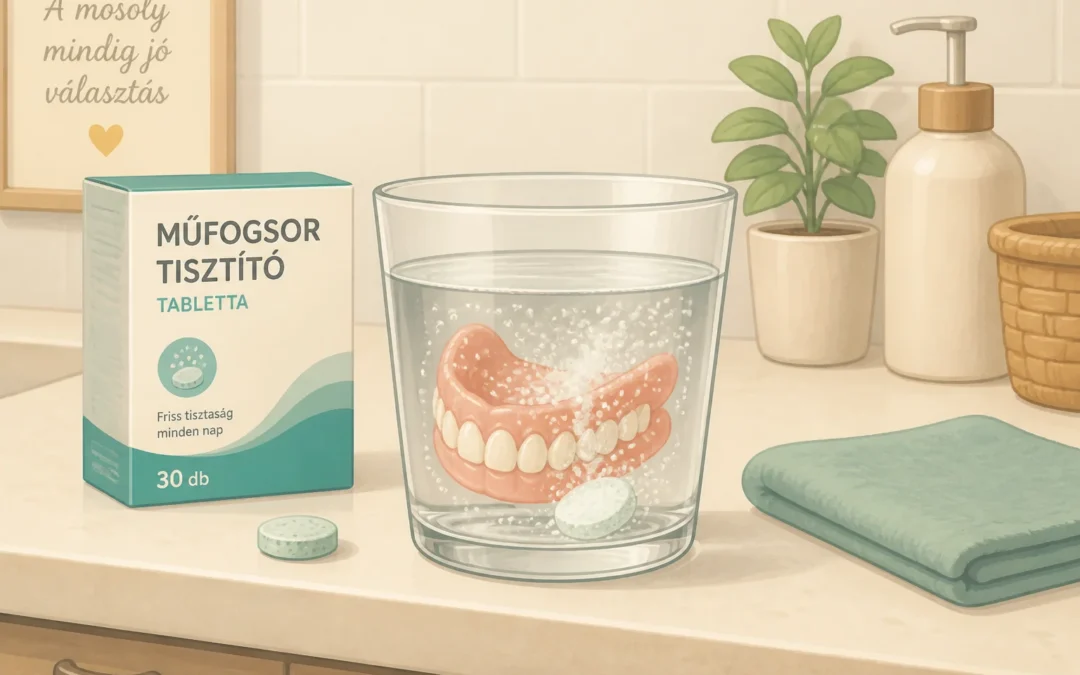 Fogsor tisztítótabletták – hatékonyak valóban?