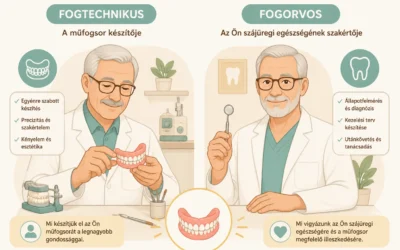 Fogtechnikus vagy fogorvos készíti a fogsoromat?