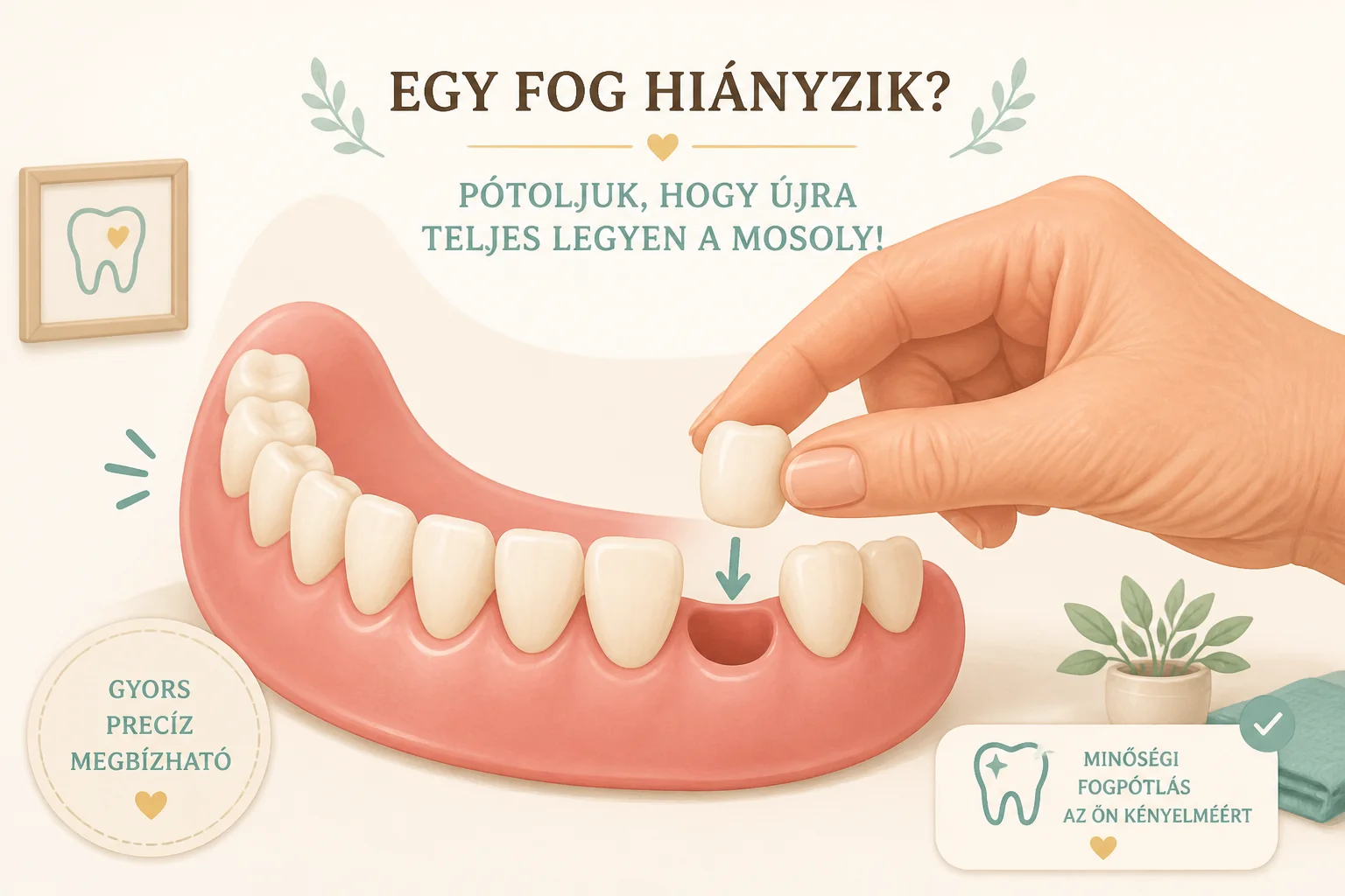 kiesett-fog-fogsorbol-potlas Kiesett fog a fogsorból – hogyan pótolják?