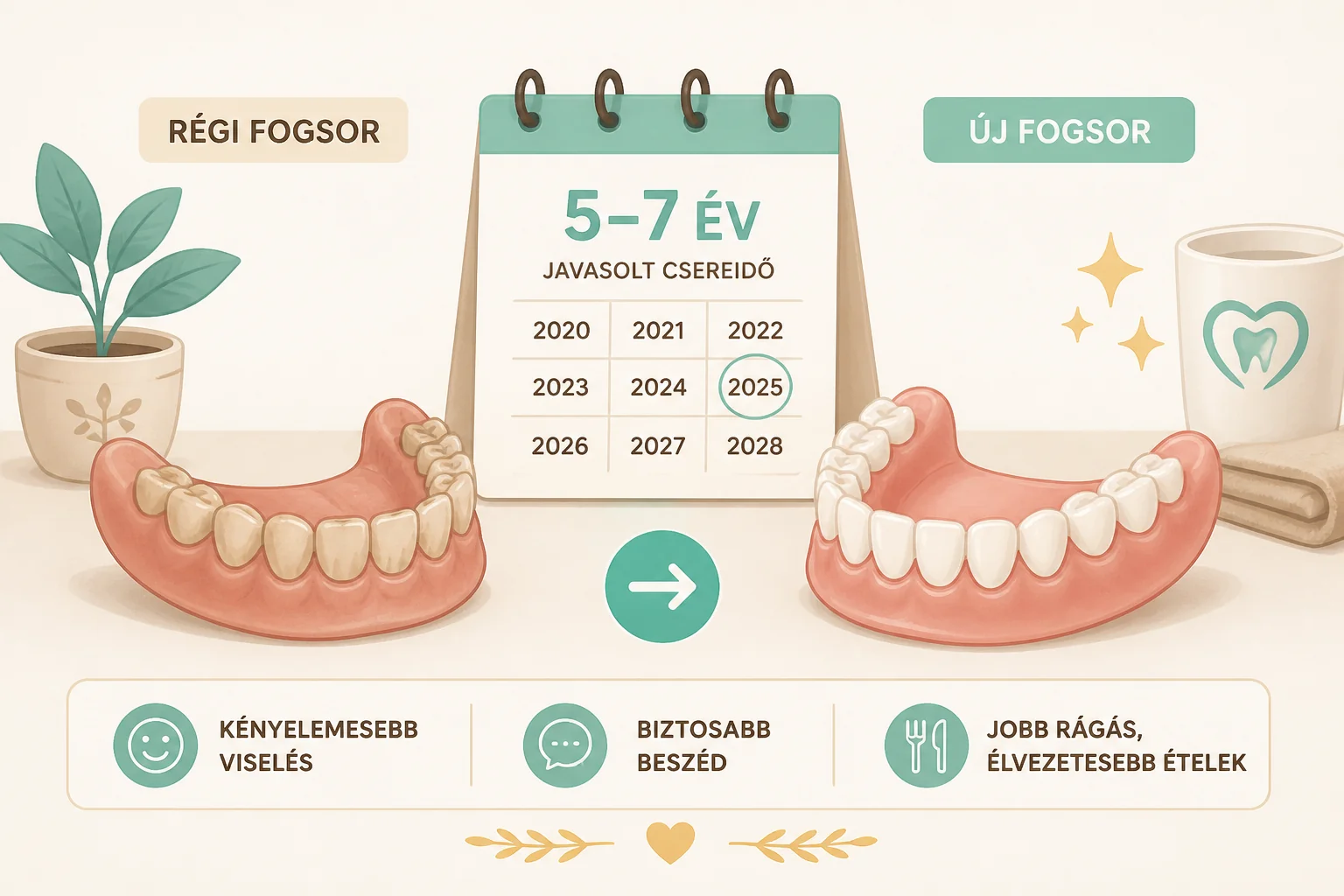 mikor-kell-lecserelni-fogsort Mikor kell lecserélni a fogsoromat?