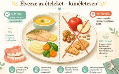 Mit ehet műfogsorral és mit kerüljön el?