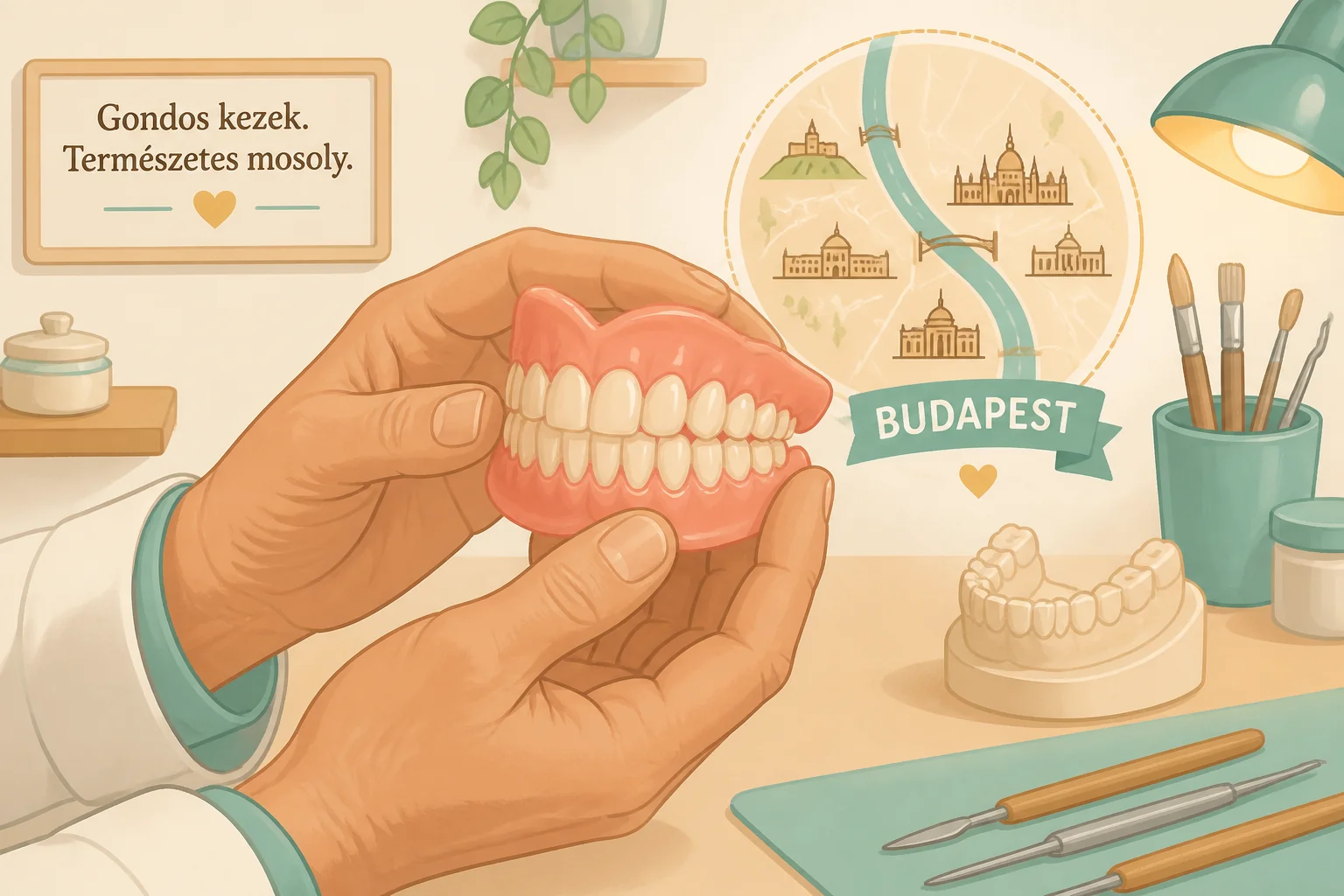 mufogsor-keszites-zugloban Műfogsor készítés Zuglóban – Teljes útmutató 2026