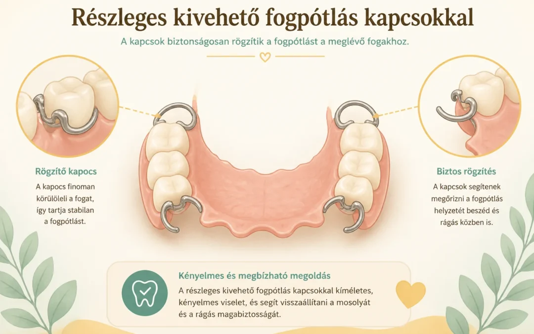 Részleges fogsor – kinek való és hogyan rögzül a megmaradt fogakhoz