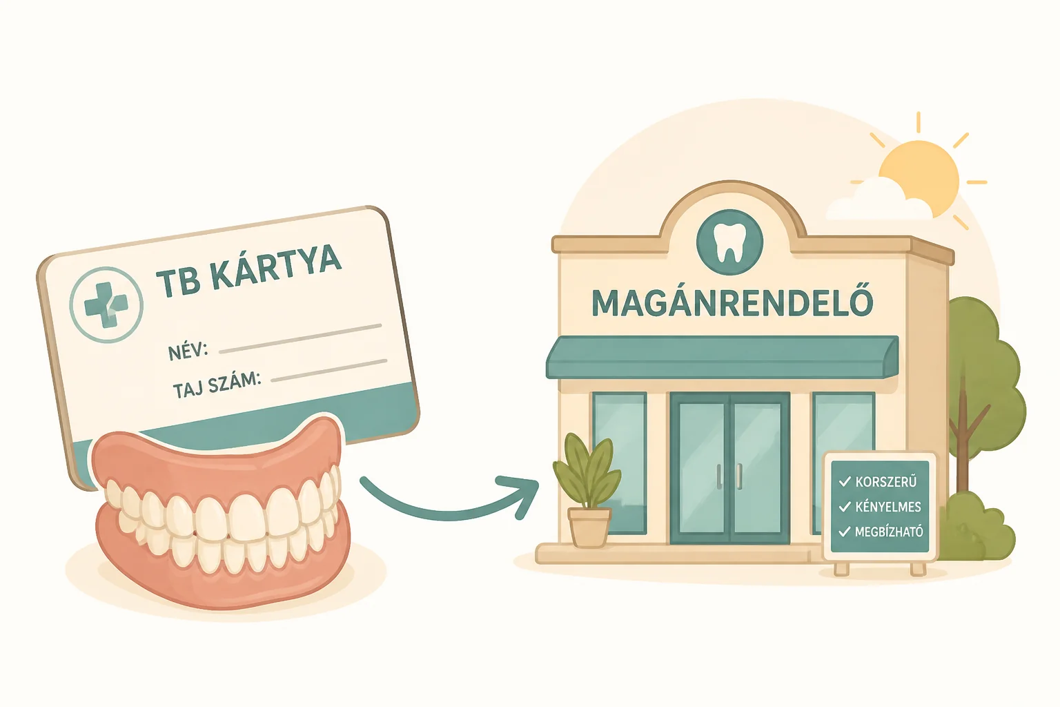 TB-támogatás és magánrendelő – kombinálható?