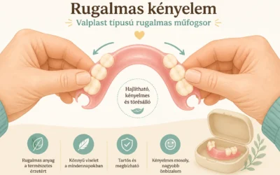 Valplast fogsor – mi ez és miben más az akril fogsortól?