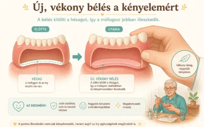 Mennyi ragasztó a sok? Amikor a fogsort alá kell bélelni