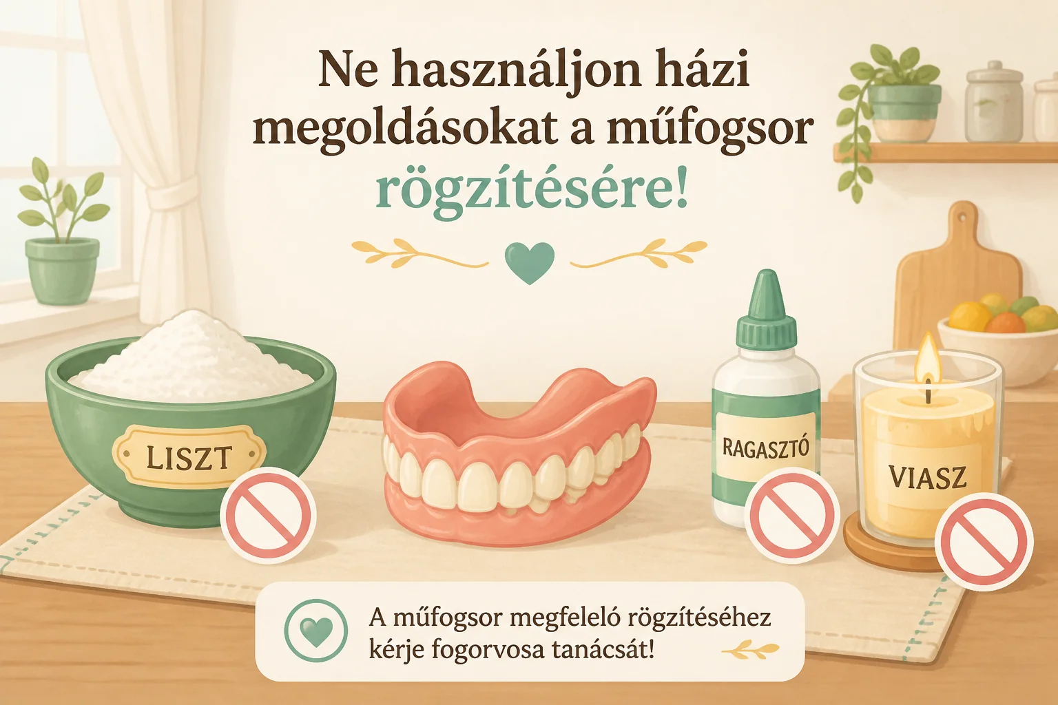 mufogsor-ragaszto-hazilag-veszelyek Házilag készített fogsorragasztó — miért ne próbálja meg
