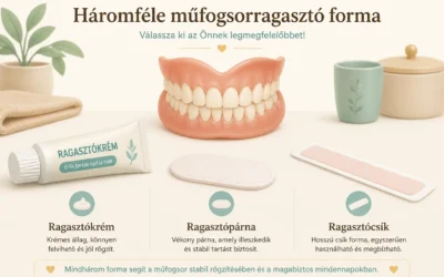 Ragasztópárna, krém vagy csík? A három forma összehasonlítása