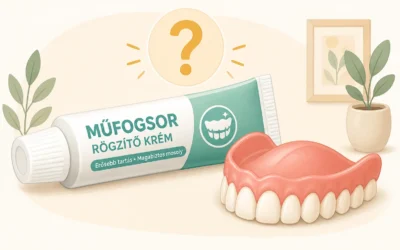 Műfogsor ragasztó — mikor kell, mikor nem, és mit jelez, ha sok kell