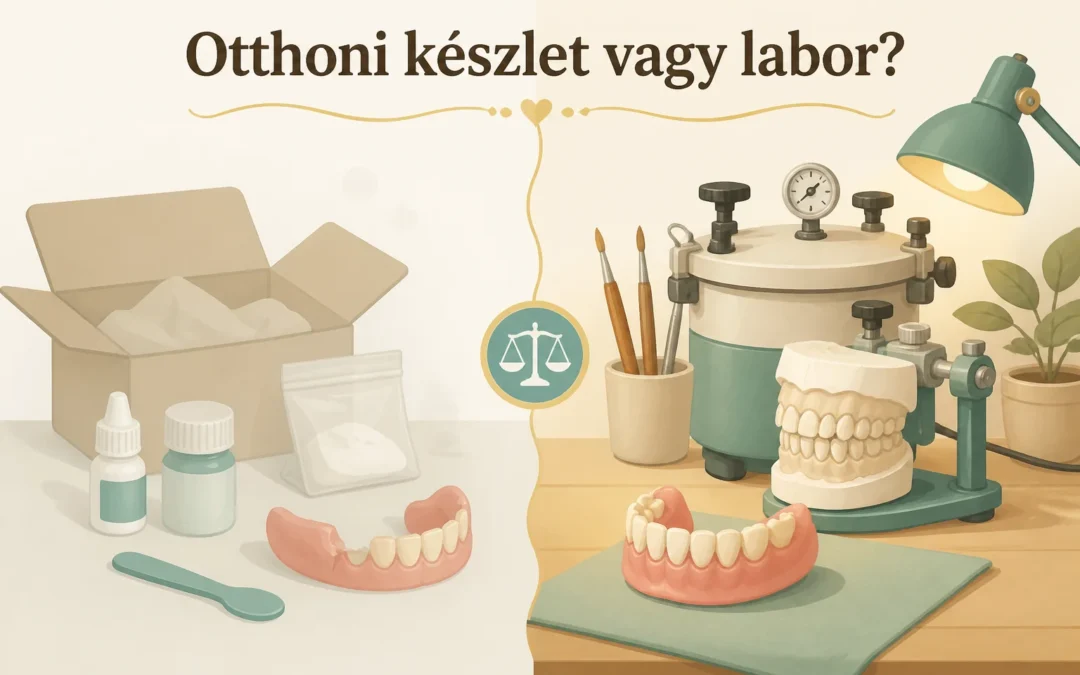 Műfogsor javítás házilag — mit tudnak a javítókészletek?